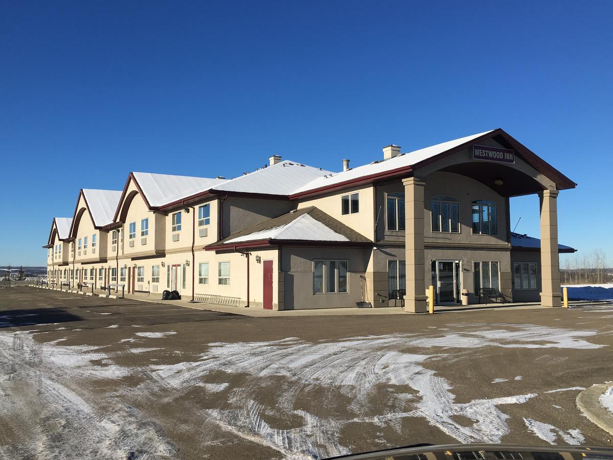 Westwood Inn Drayton Valley Exterior foto